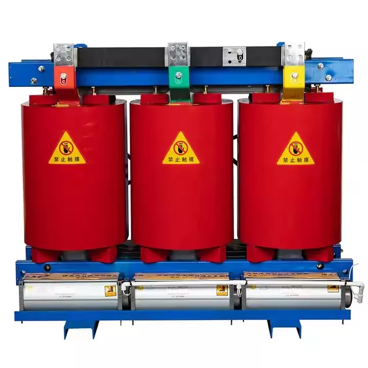 Trasformatore di tipo a secco con resina epossidica trifase da 11 kV 33 KV
