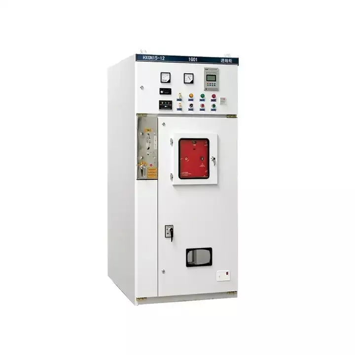 Quadro dell'unità principale ad anello ad alta tensione 12KV Sf6