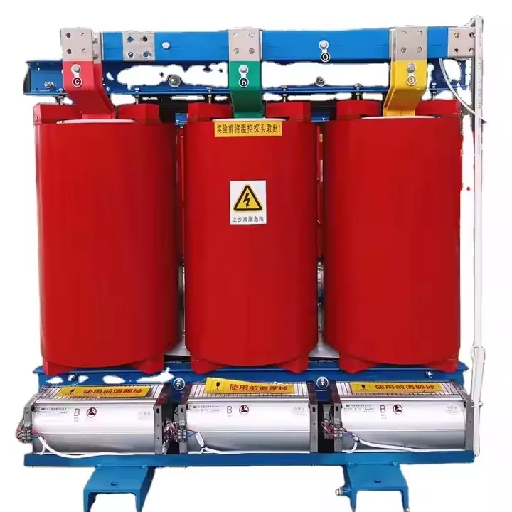 Trasformatore elettrico in resina colata di tipo secco da 250 kVA 35 kv