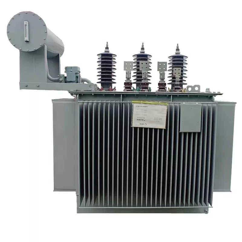 Trasformatore trifase sotto carico da 35 kv