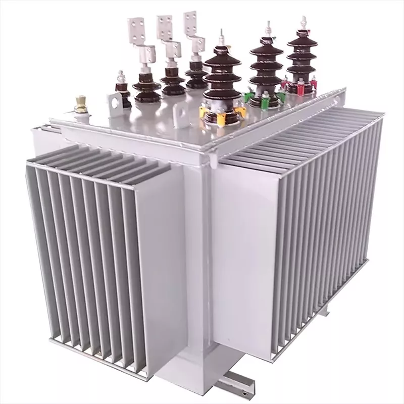 Trasformatore trifase in olio ad alta frequenza da 1000 kVA
