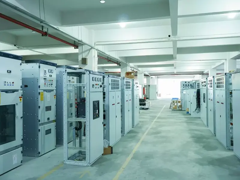 12kv 630A Sf6 Gas Insulation Switchgear Ring Main Unit High Voltage Rmu