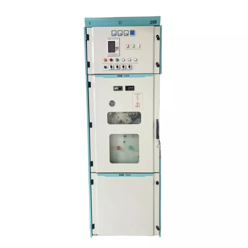 Quadro di distribuzione compatto a pannello RMU isolato in gas SF6 di media tensione 33KV/36KV