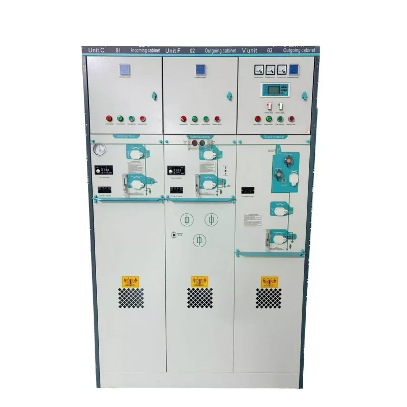 Unità principale ad anello elettrico sigillato di media tensione SF6 Quadro compatto